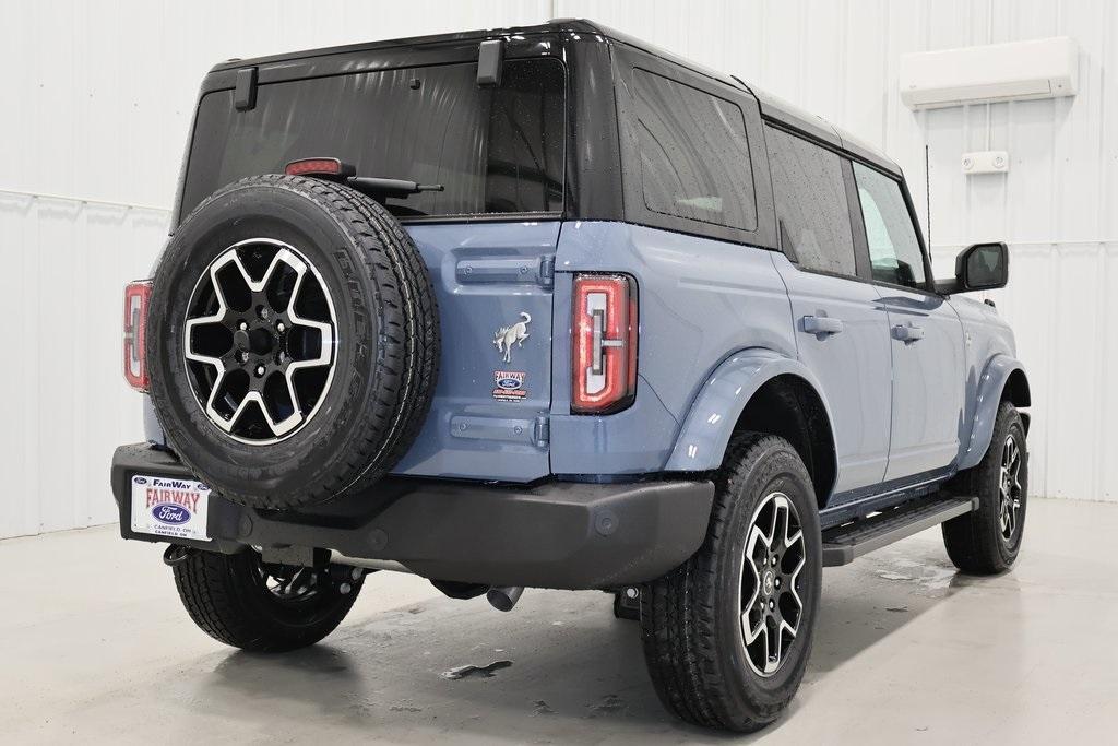 new 2024 Ford Bronco car, priced at $52,710