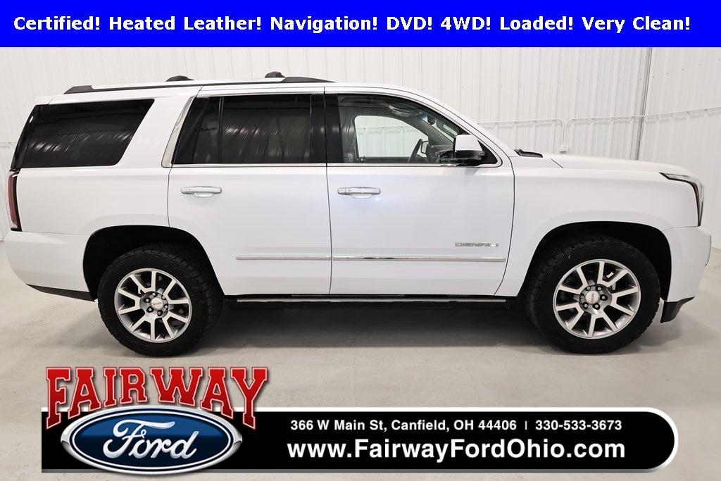 used 2016 GMC Yukon car, priced at $22,700