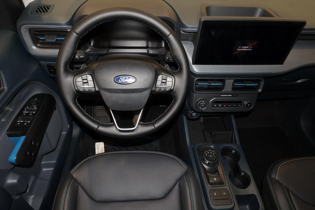 new 2025 Ford Maverick car, priced at $40,974