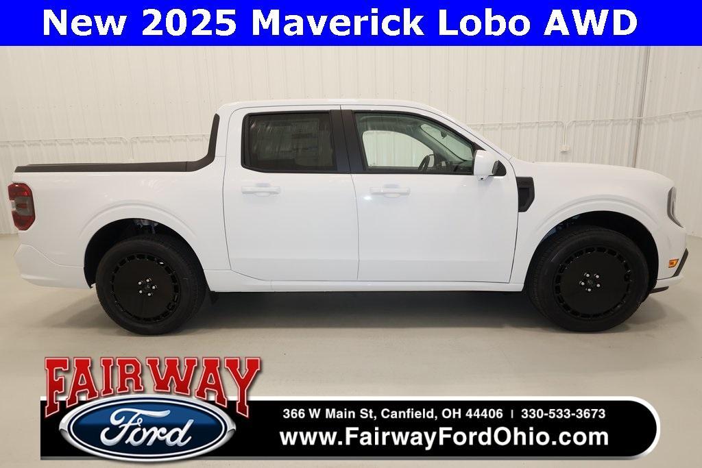new 2025 Ford Maverick car, priced at $40,974