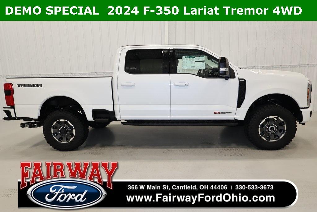 new 2024 Ford F-350 car, priced at $91,530