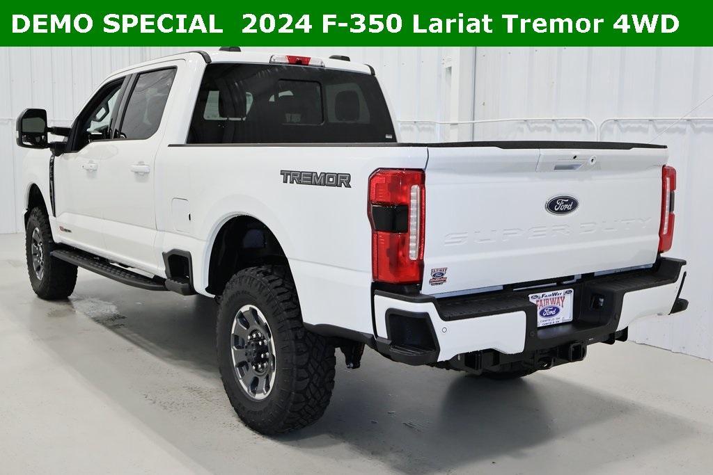 new 2024 Ford F-350 car, priced at $91,530