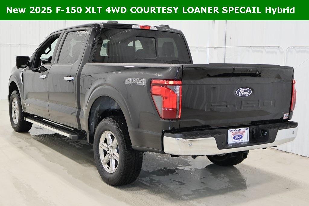 new 2025 Ford F-150 car, priced at $53,359