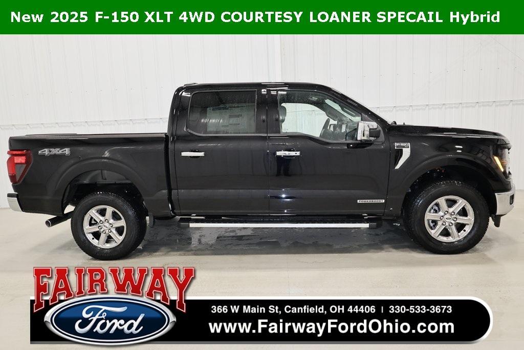 new 2025 Ford F-150 car, priced at $53,359
