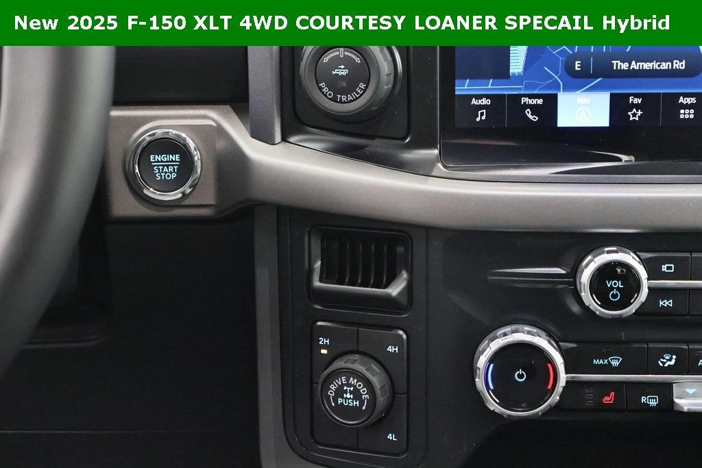 new 2025 Ford F-150 car, priced at $53,359