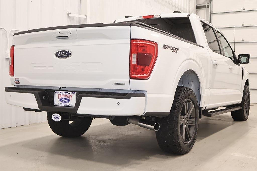 used 2021 Ford F-150 car, priced at $33,000