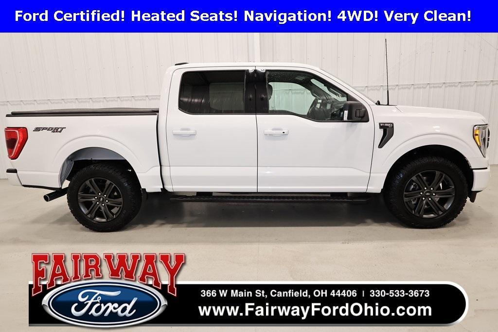used 2021 Ford F-150 car, priced at $33,000