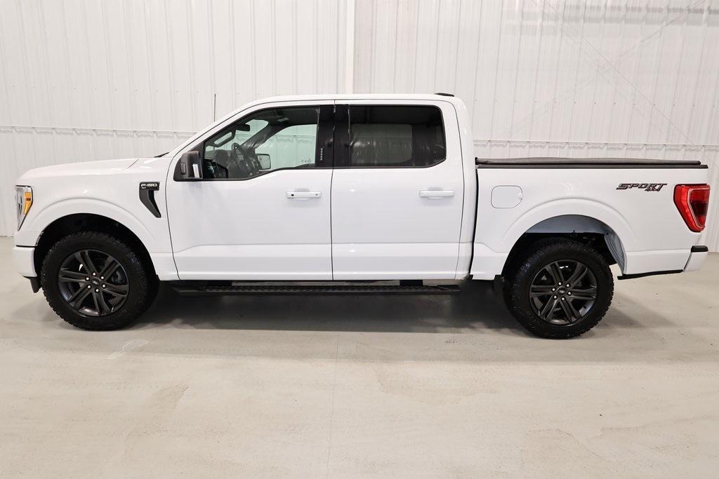 used 2021 Ford F-150 car, priced at $33,000