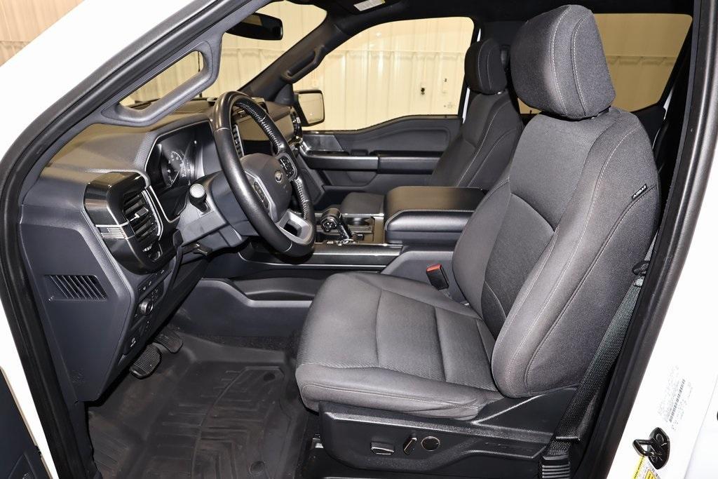 used 2021 Ford F-150 car, priced at $33,000