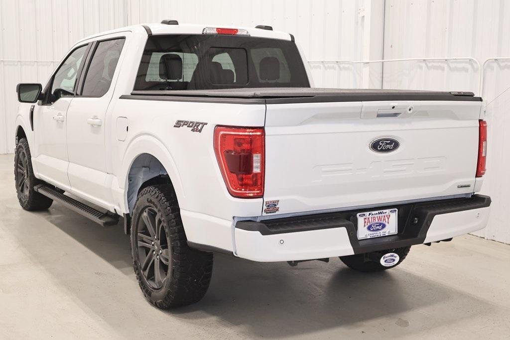 used 2021 Ford F-150 car, priced at $33,000