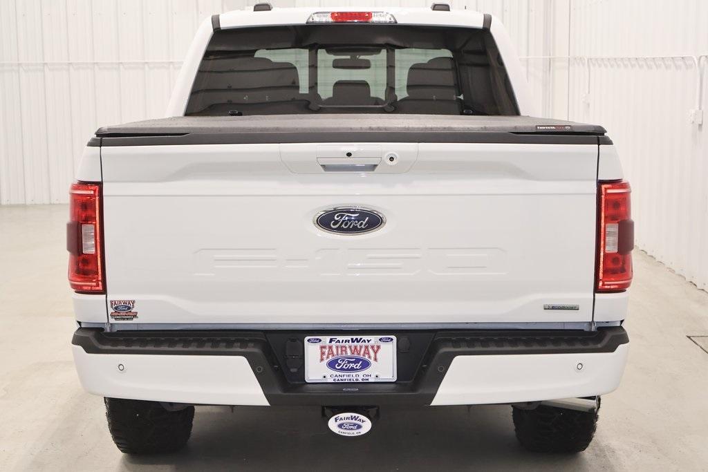used 2021 Ford F-150 car, priced at $33,000