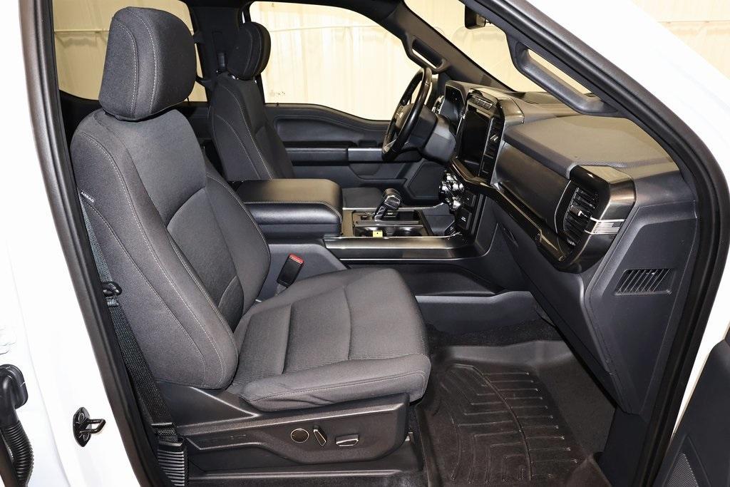 used 2021 Ford F-150 car, priced at $33,000