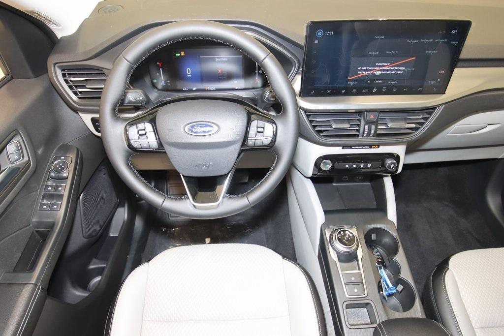 used 2024 Ford Escape car, priced at $25,500