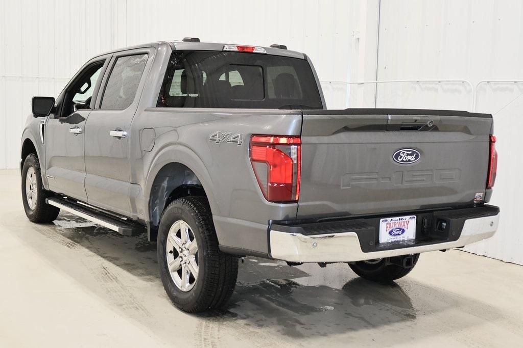 new 2025 Ford F-150 car, priced at $58,465