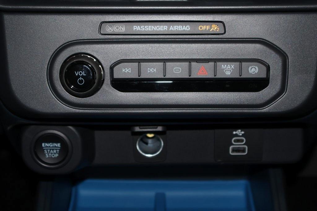 new 2025 Ford Maverick car, priced at $33,855