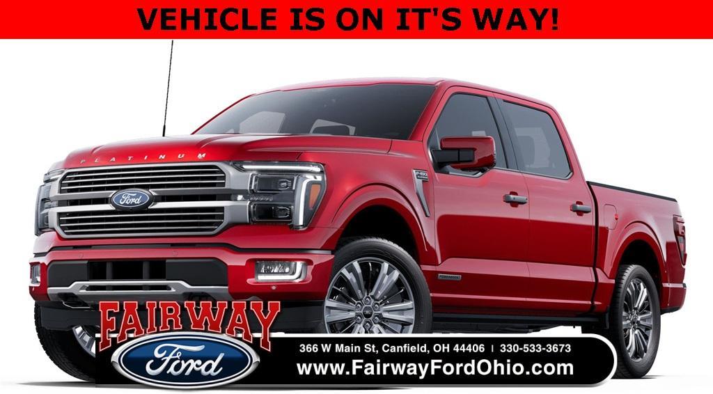 new 2025 Ford F-150 car, priced at $81,063