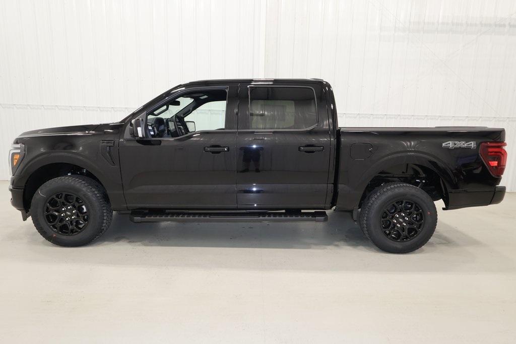 new 2025 Ford F-150 car, priced at $62,142