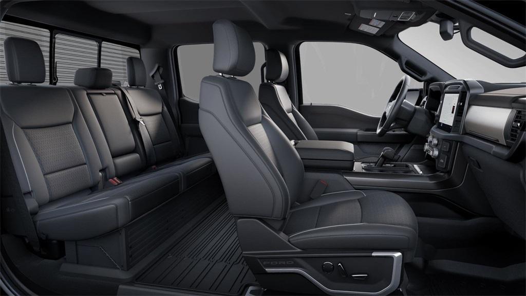 new 2025 Ford F-150 car, priced at $62,142