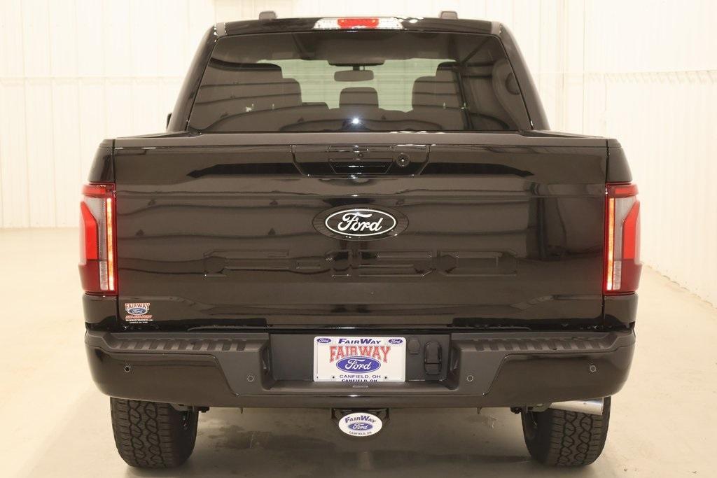 new 2025 Ford F-150 car, priced at $62,142