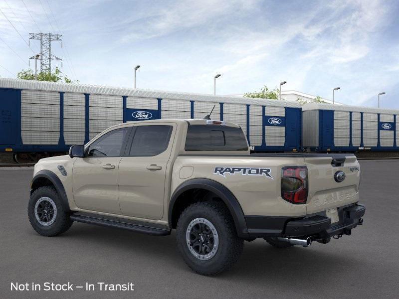 new 2025 Ford Ranger car, priced at $59,630