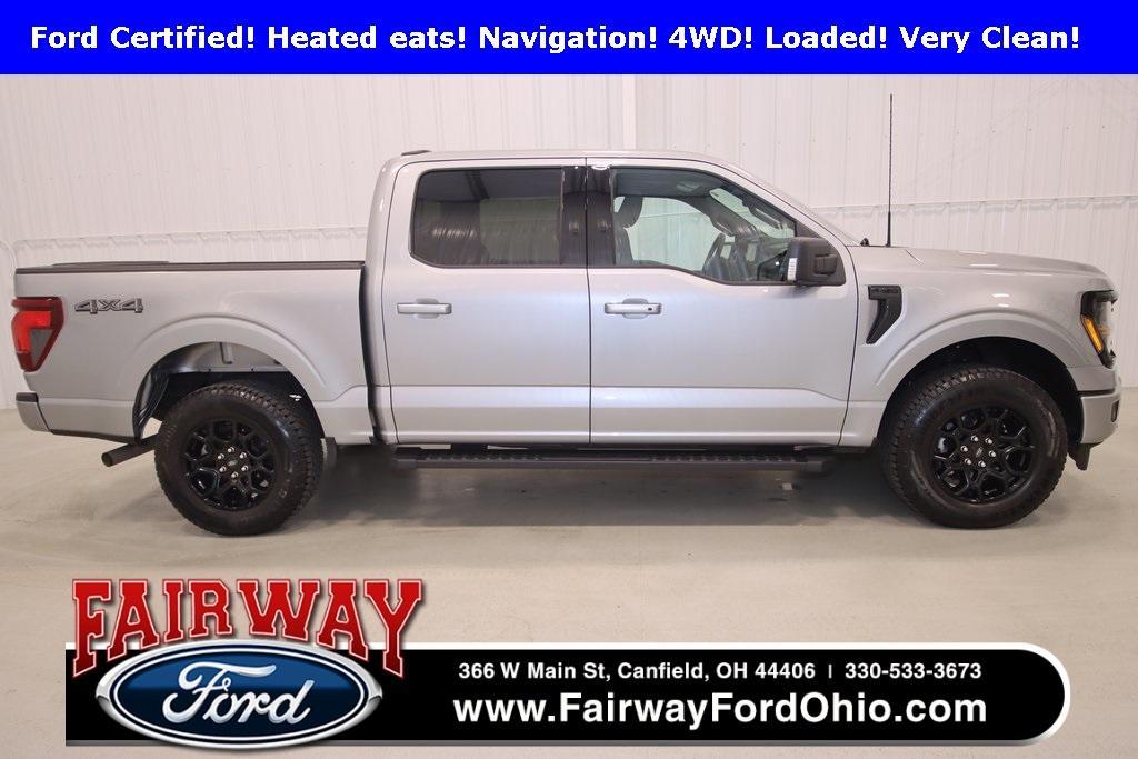 used 2024 Ford F-150 car, priced at $49,000