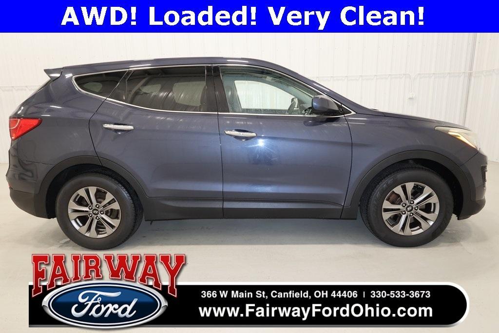 used 2015 Hyundai Santa Fe Sport car, priced at $10,500