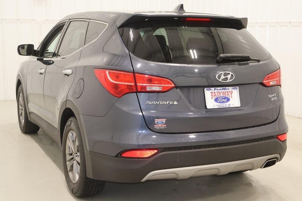 used 2015 Hyundai Santa Fe Sport car, priced at $10,400