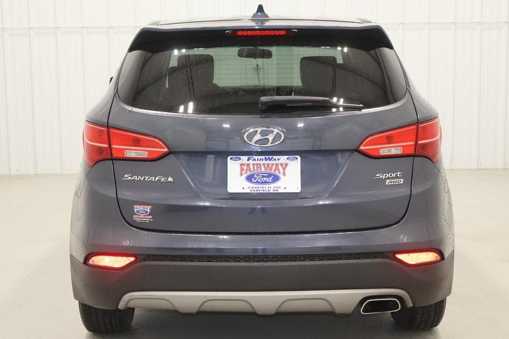 used 2015 Hyundai Santa Fe Sport car, priced at $10,400