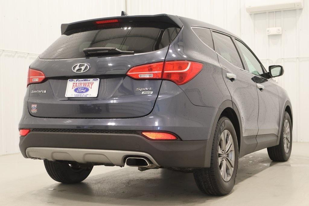 used 2015 Hyundai Santa Fe Sport car, priced at $10,400
