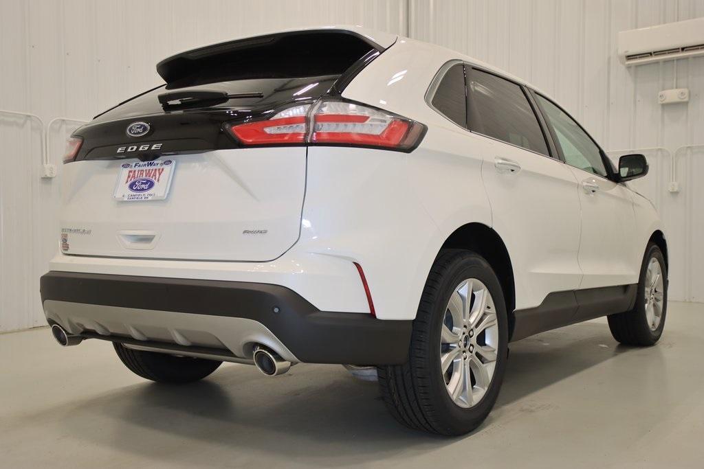 new 2024 Ford Edge car, priced at $43,570