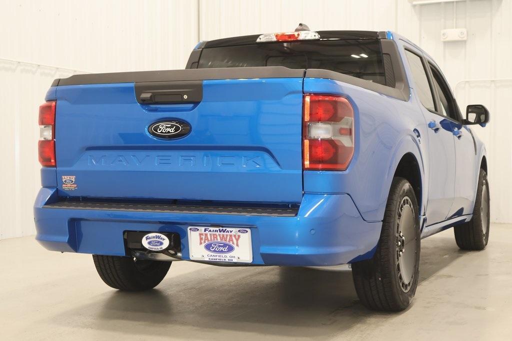 new 2025 Ford Maverick car, priced at $41,120
