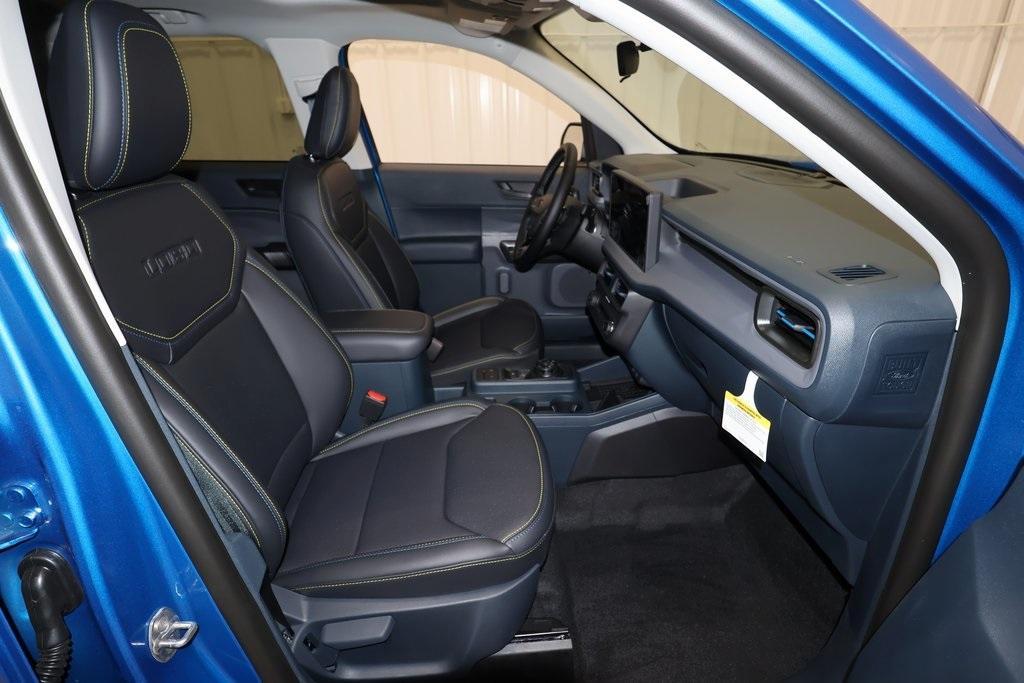 new 2025 Ford Maverick car, priced at $41,120