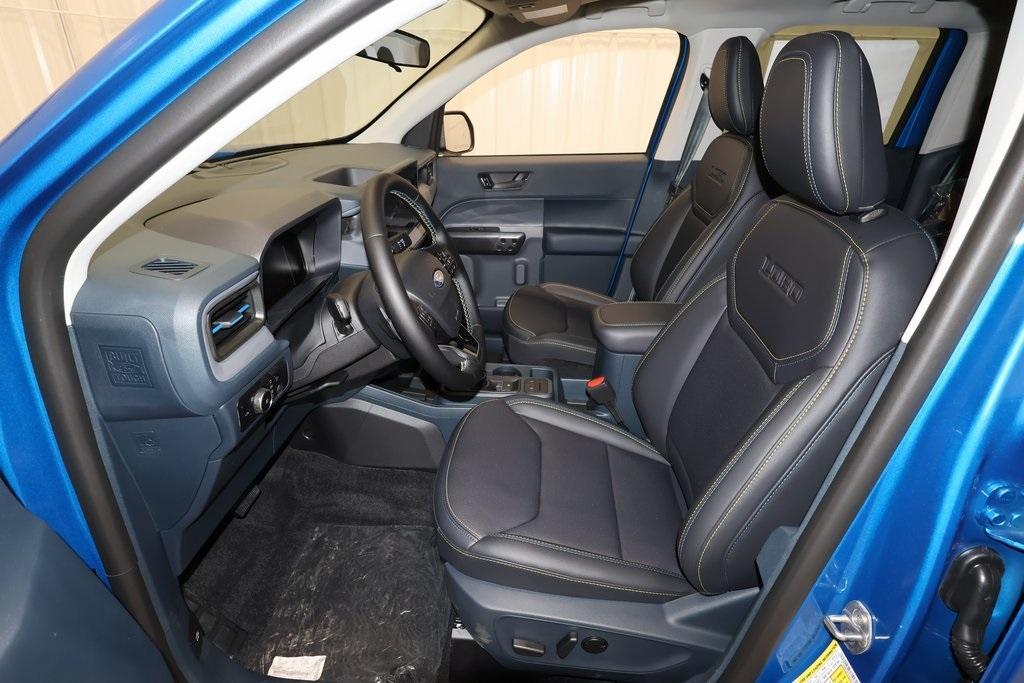new 2025 Ford Maverick car, priced at $41,120