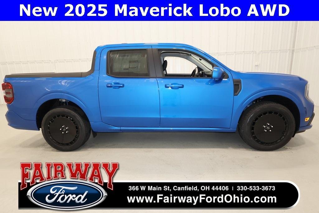 new 2025 Ford Maverick car, priced at $41,120