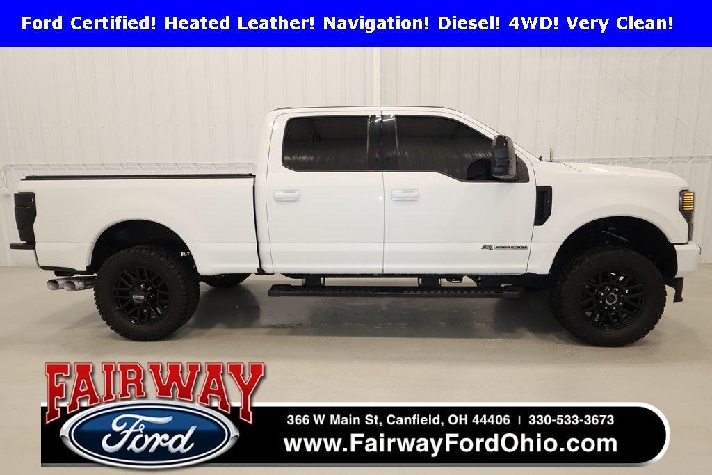 used 2021 Ford F-250 car, priced at $62,000