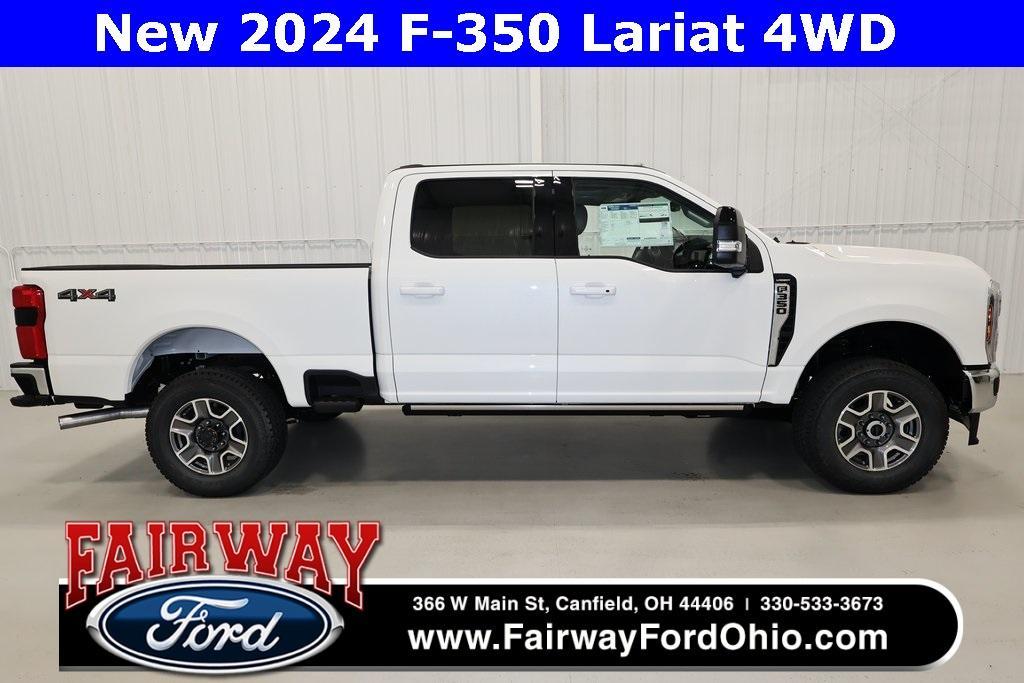 new 2024 Ford F-350 car, priced at $70,075