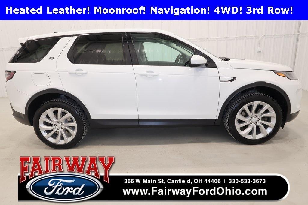 used 2020 Land Rover Discovery Sport car, priced at $23,300