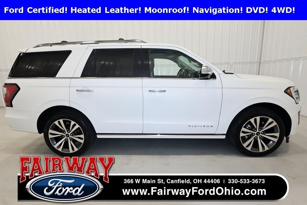 used 2021 Ford Expedition car, priced at $53,000