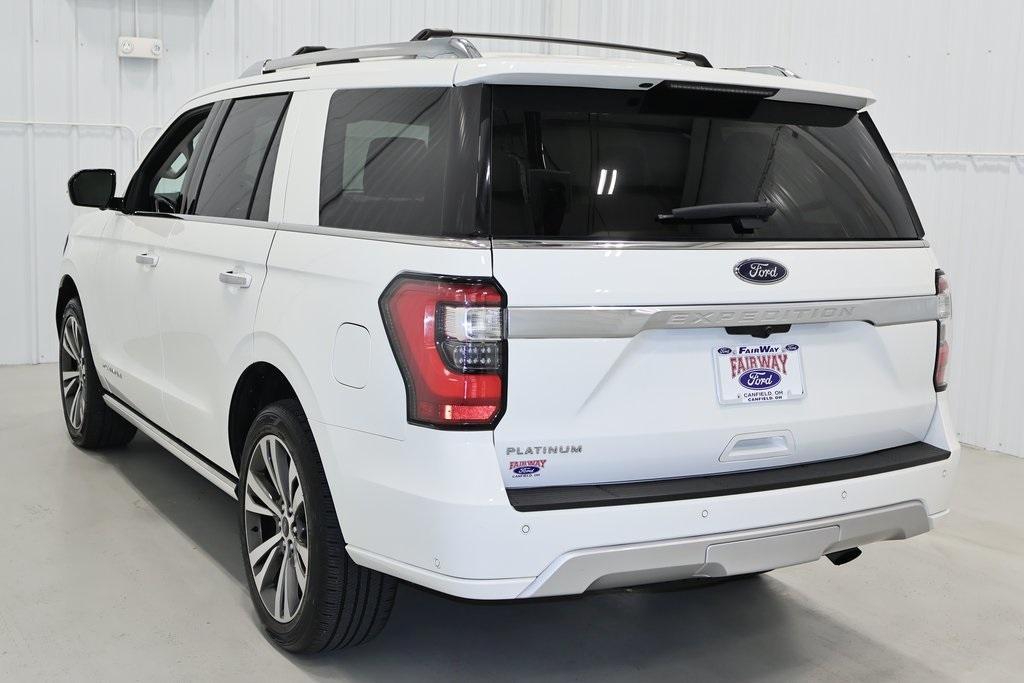 used 2021 Ford Expedition car, priced at $53,000