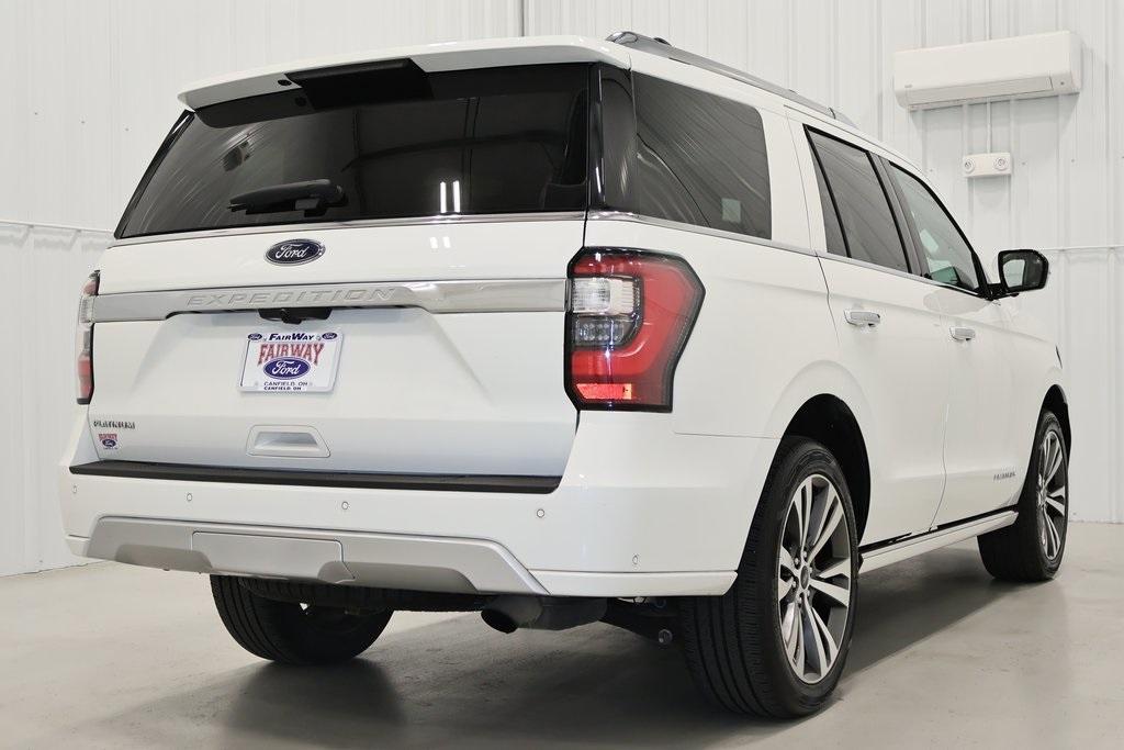 used 2021 Ford Expedition car, priced at $53,000