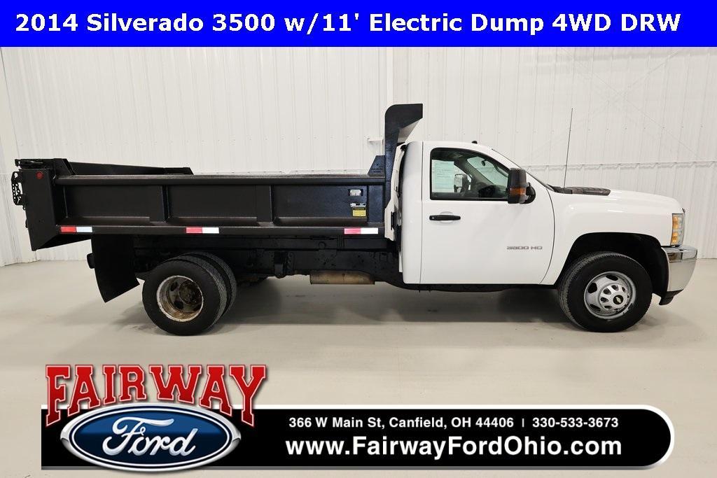 used 2014 Chevrolet Silverado 3500 car, priced at $27,400