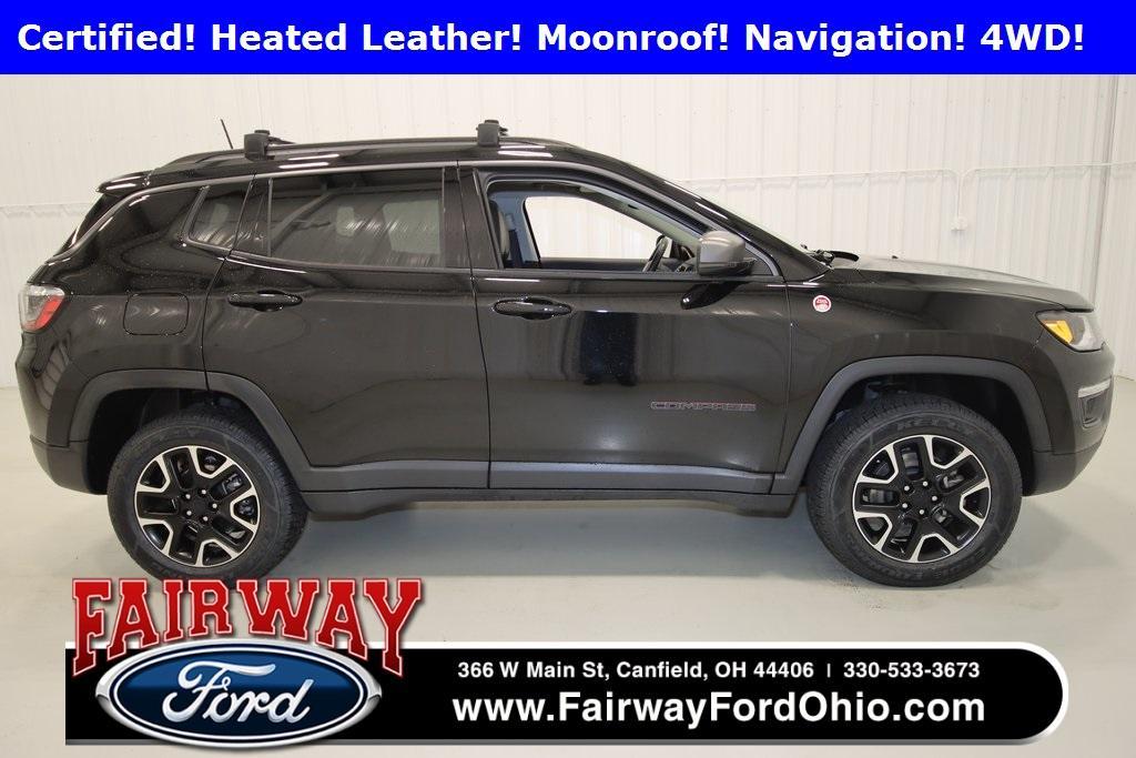 used 2019 Jeep Compass car, priced at $21,500