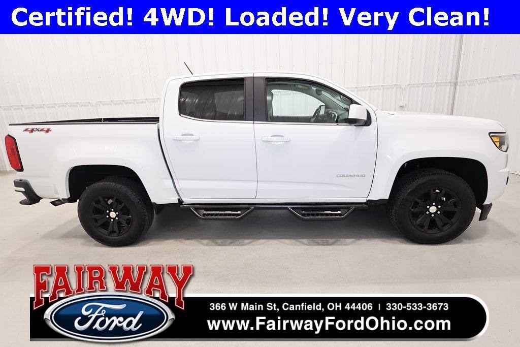 used 2019 Chevrolet Colorado car, priced at $23,000