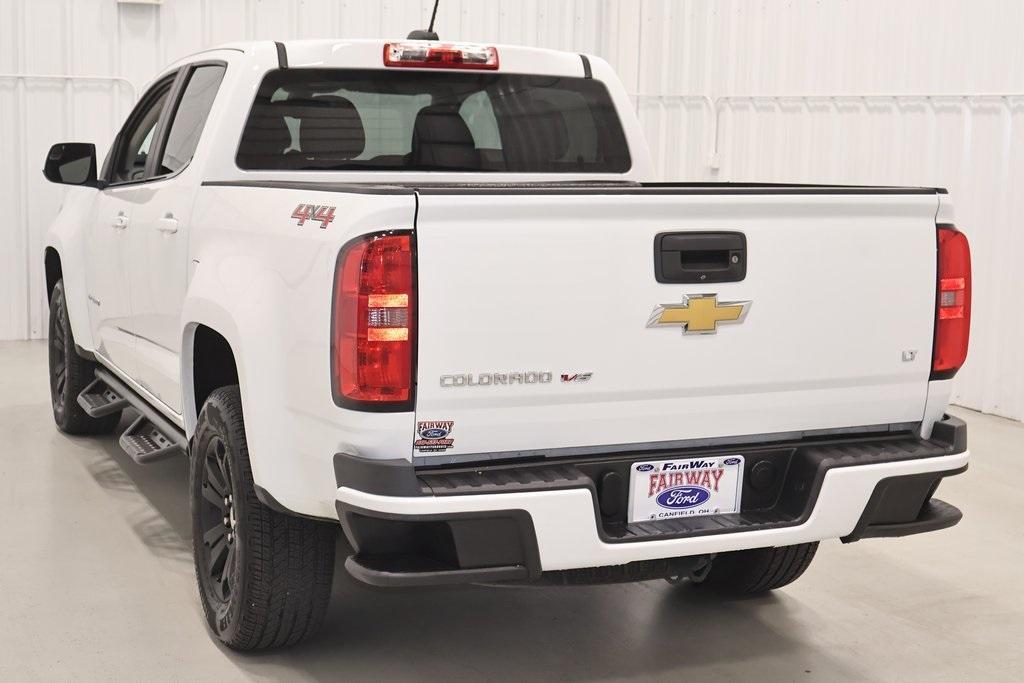 used 2019 Chevrolet Colorado car, priced at $22,000