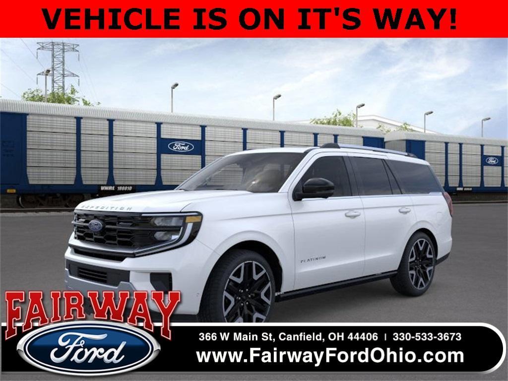 new 2025 Ford Expedition car, priced at $89,010