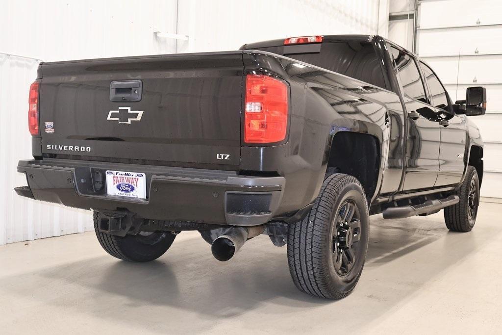 used 2018 Chevrolet Silverado 2500 car, priced at $34,500