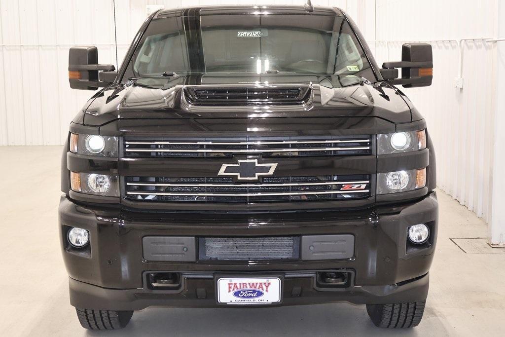 used 2018 Chevrolet Silverado 2500 car, priced at $34,500