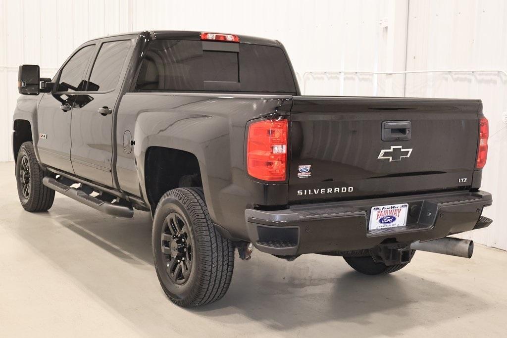 used 2018 Chevrolet Silverado 2500 car, priced at $34,500