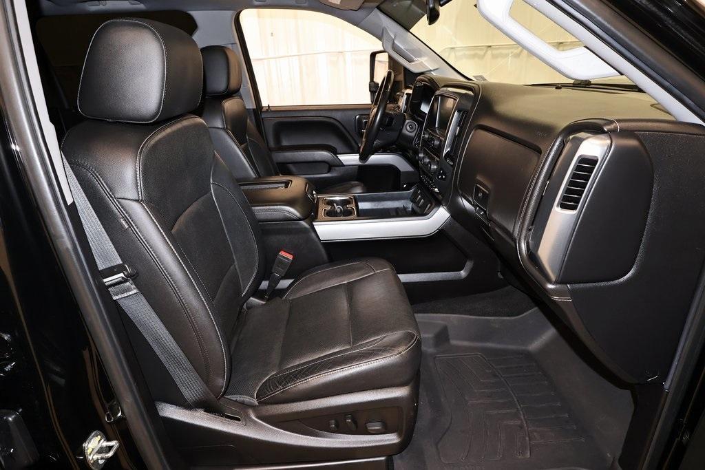 used 2018 Chevrolet Silverado 2500 car, priced at $34,500