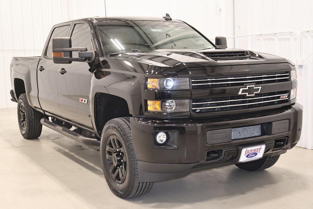 used 2018 Chevrolet Silverado 2500 car, priced at $34,500
